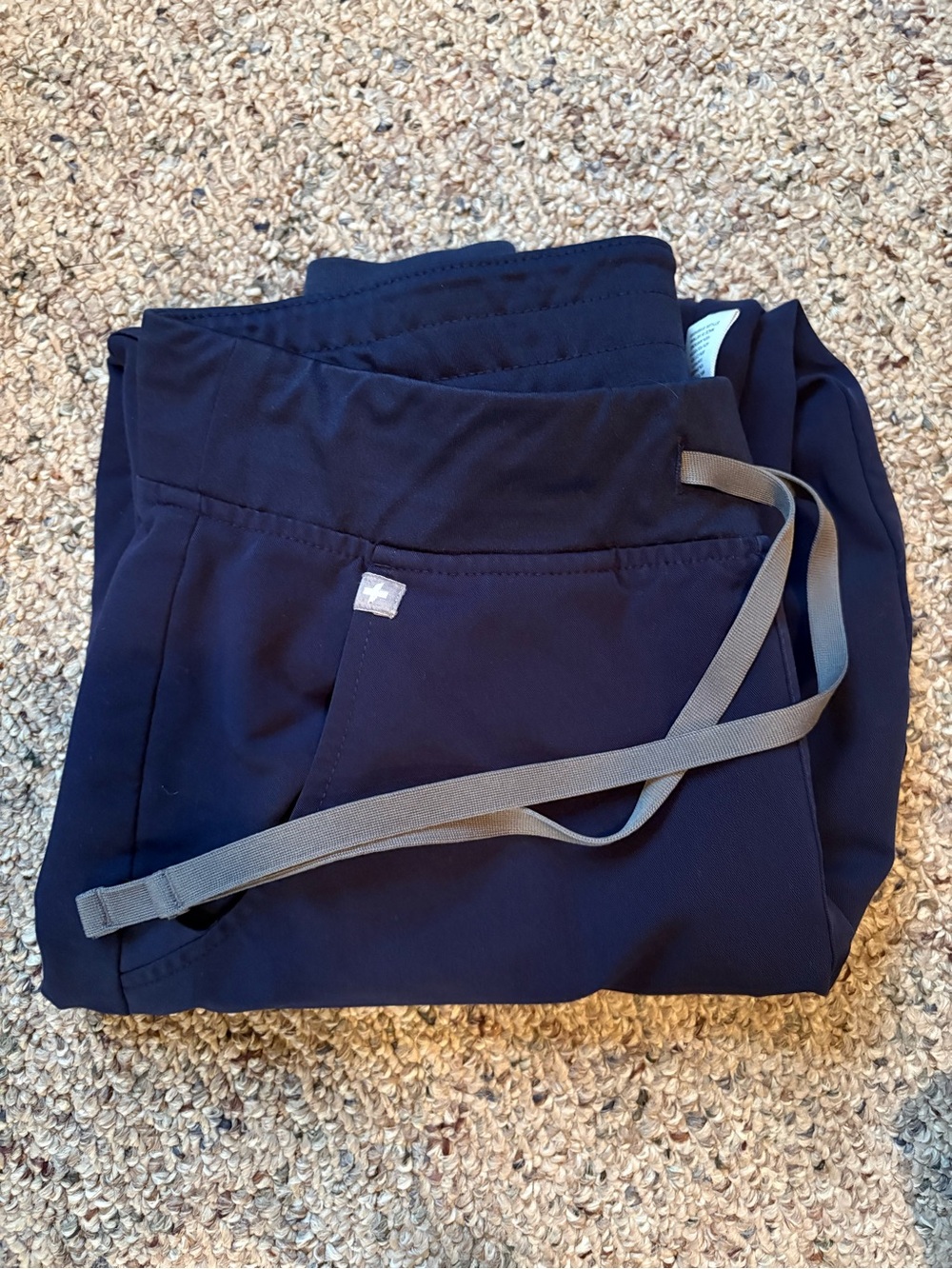 FIGS Navy Jogger Scrub Pants